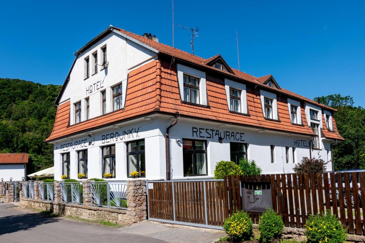 Hotel U Berounky Srbsko Luaran gambar