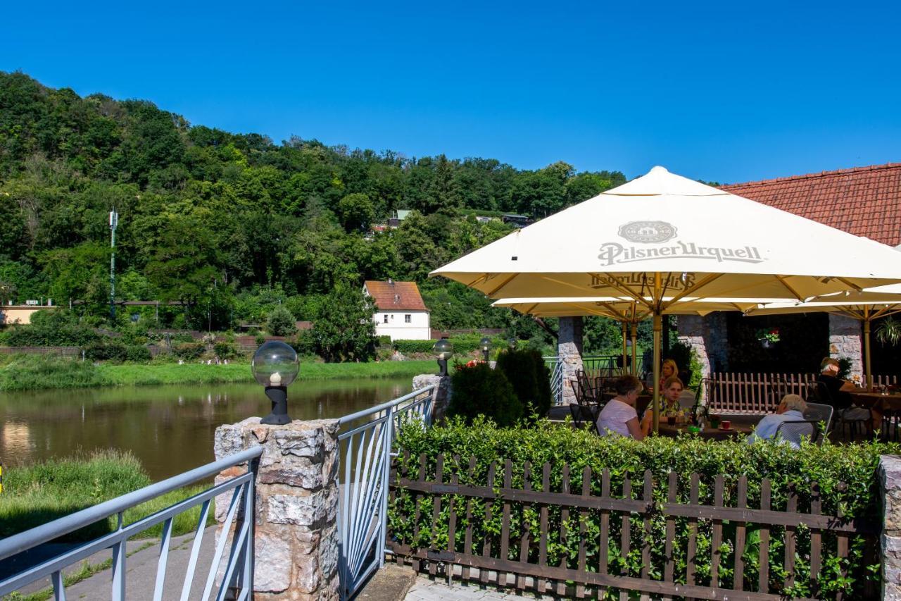 Hotel U Berounky Srbsko Luaran gambar