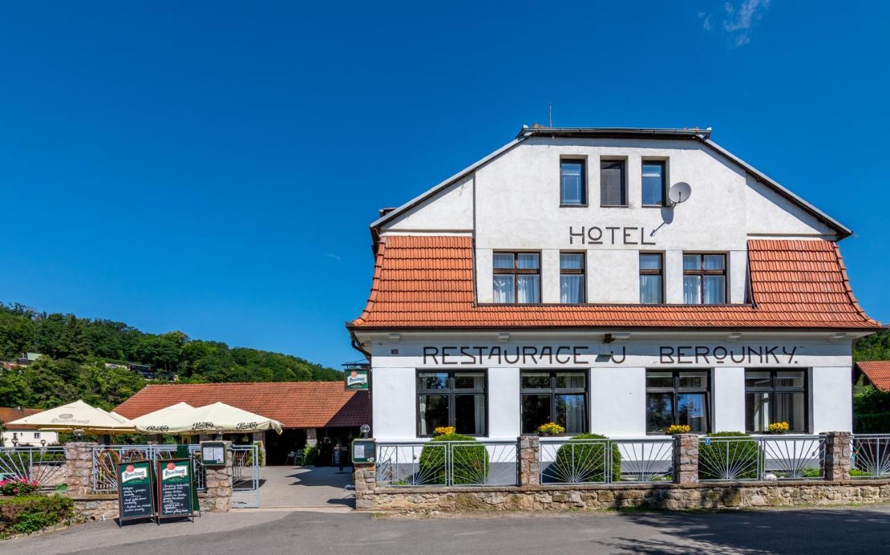Hotel U Berounky Srbsko Luaran gambar