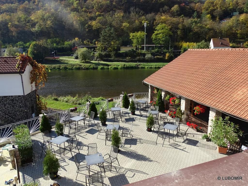 Hotel U Berounky Srbsko Luaran gambar